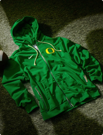 Couverture de l'oregon ducks - France